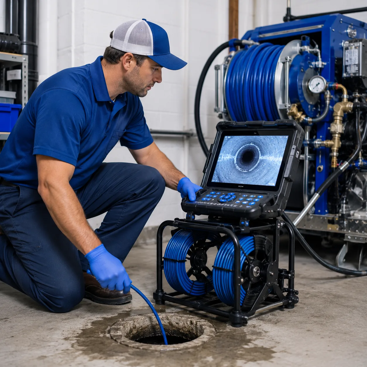 Drainage restoration professionals serving Williams, IA
